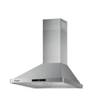 30 inch 760 CFM Wall Mount Range Hood Stainless Steel Stove Cook Vent LED Lights