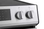Kenmore 5.6 Cu. Ft. Front-Control 5 Element Electric Range Stove 240 Volts with Dual Ring Elements, Steam Clean, Precision Set Controls
