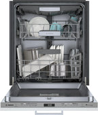 Bosch Shv78cm 800 Series 24" Wide 16 Place Setting Built-In Panel Ready Top Control