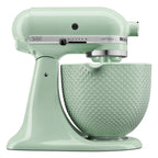 KitchenAid Dew Drop Ceramic Mixing Bowl with Pour Spout