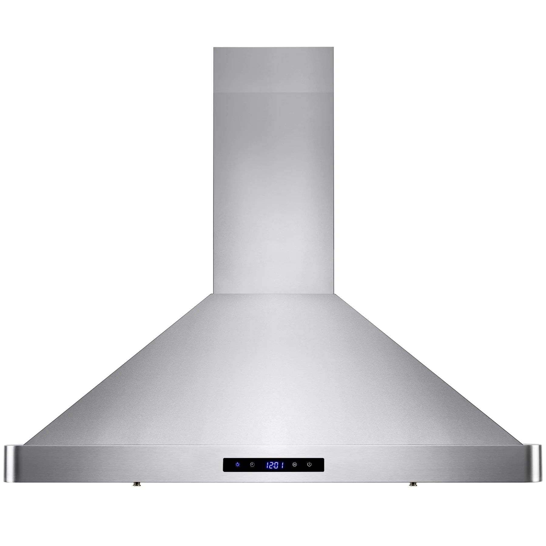 AKDY 30" European Stainless Steel Wall Mount Range Hood with Touch Control Panel
