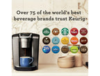 Restored Keurig K-Elite Single-Serve K-Cup Pod Coffee Maker, Brushed Slate (Refurbished)