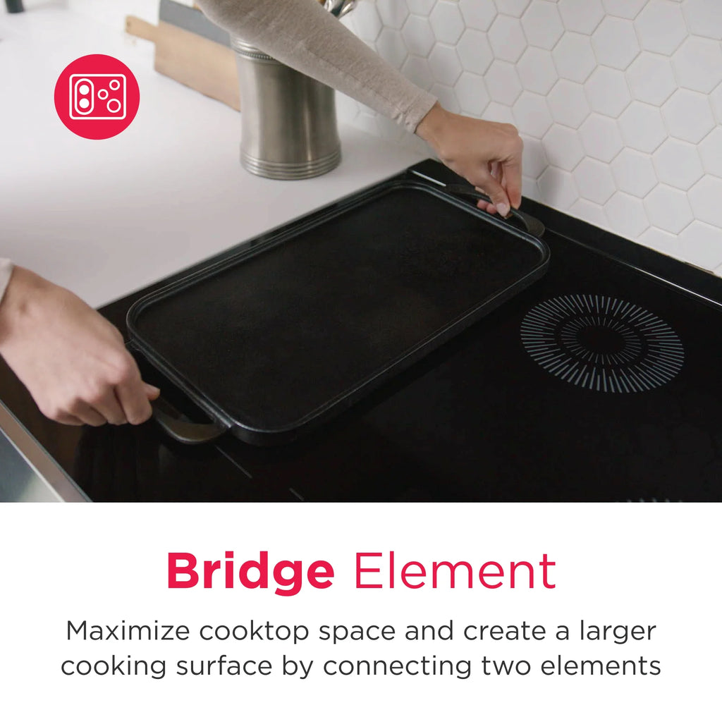Frigidaire Gallery 30" Induction Range, 15+ Ways To Cook, Stainless Steel