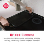 Frigidaire Gallery 30" Induction Range, 15+ Ways To Cook, Stainless Steel