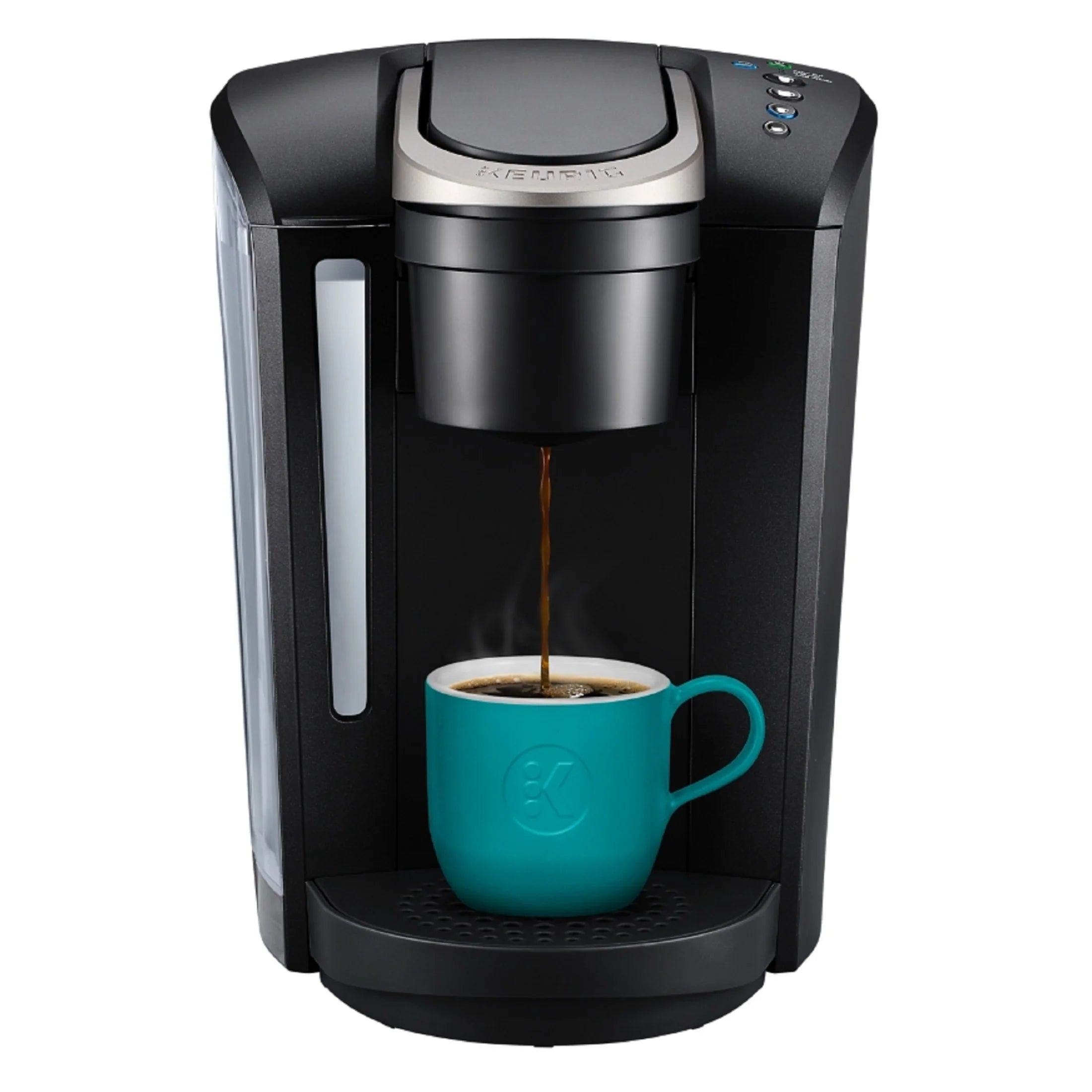 Keurig K-Select Single-Serve K-Cup Pod Coffee Maker, Matte White