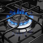 Amana? AGR6303MMB - Range Gas 30" 5.1 Cu. ft Oven with Bake Assist - Weight: 135 pounds- Depth: 27.2��- Height: 46.25��- Width: 29.08��