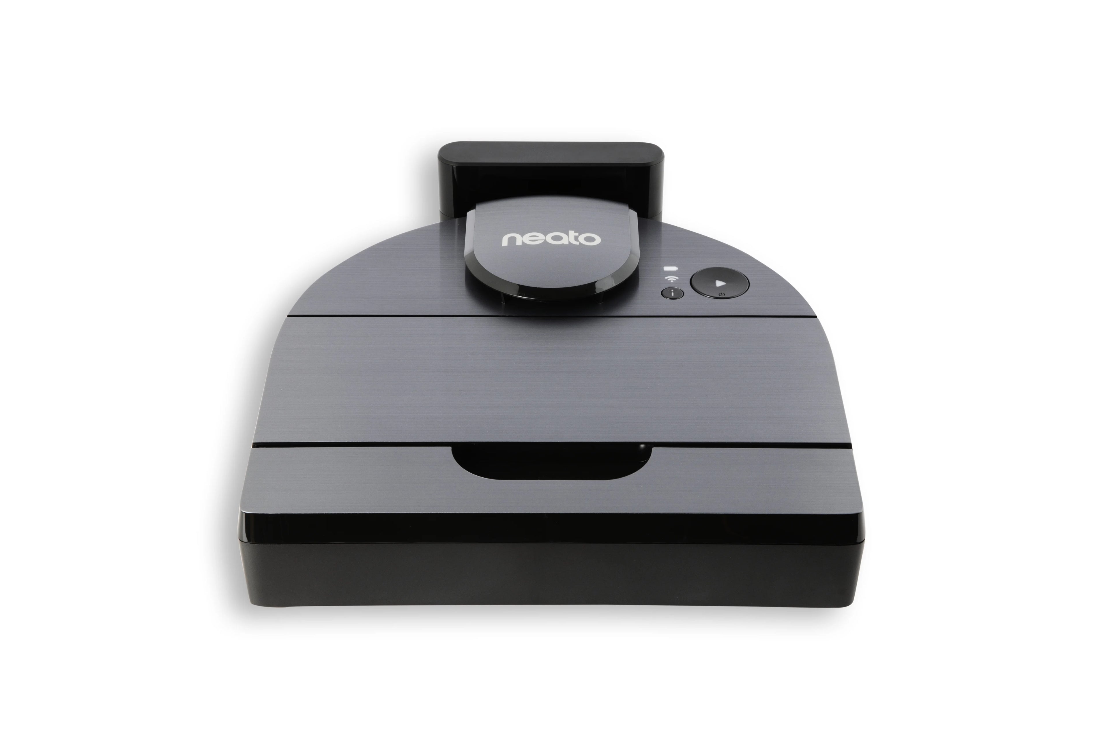 Open Box Neato D10 Intelligent Robot Vacuum Wi-Fi Connected with LIDAR Navigation in Silver