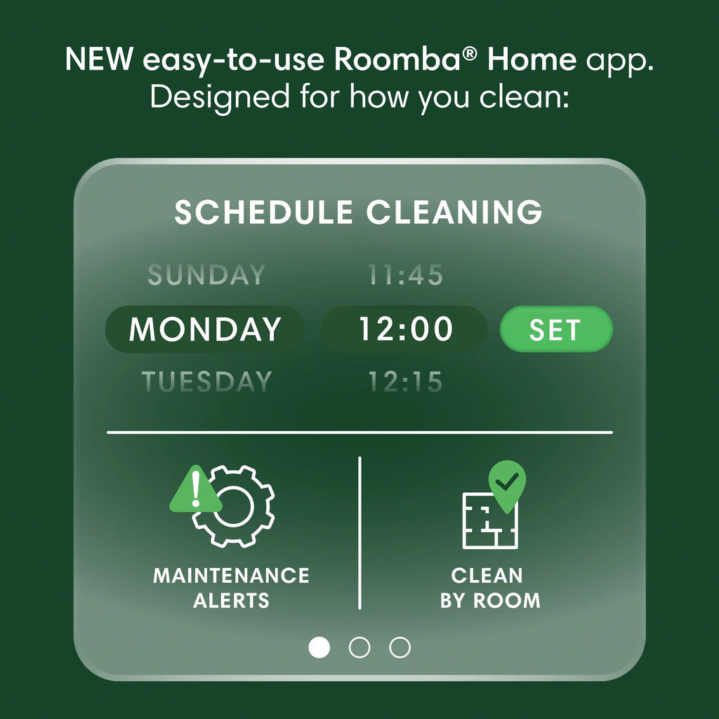 iRobot Roomba 1010 Combo Robot Vacuum & Mop, 2 in 1 for Carpet & Hard Floors, Self-Charging, Intense Power-Lifting Suction, Avoids Mopping Carpets, LiDAR Navigation, Model# Y311620