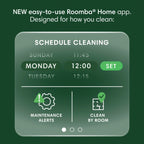 iRobot Roomba 1010 Combo Robot Vacuum & Mop, 2 in 1 for Carpet & Hard Floors, Self-Charging, Intense Power-Lifting Suction, Avoids Mopping Carpets, LiDAR Navigation, Model# Y311620