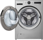 LG 5.0 cu ft 27 inch Smart Front Load Washer All-in-One Washer Dryer Combo