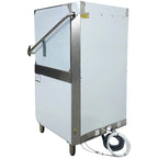 NSF 28 in. Single Rack Door Type Dishwasher, High Temp with Booster, 3-phrase 240V Freestanding Washer