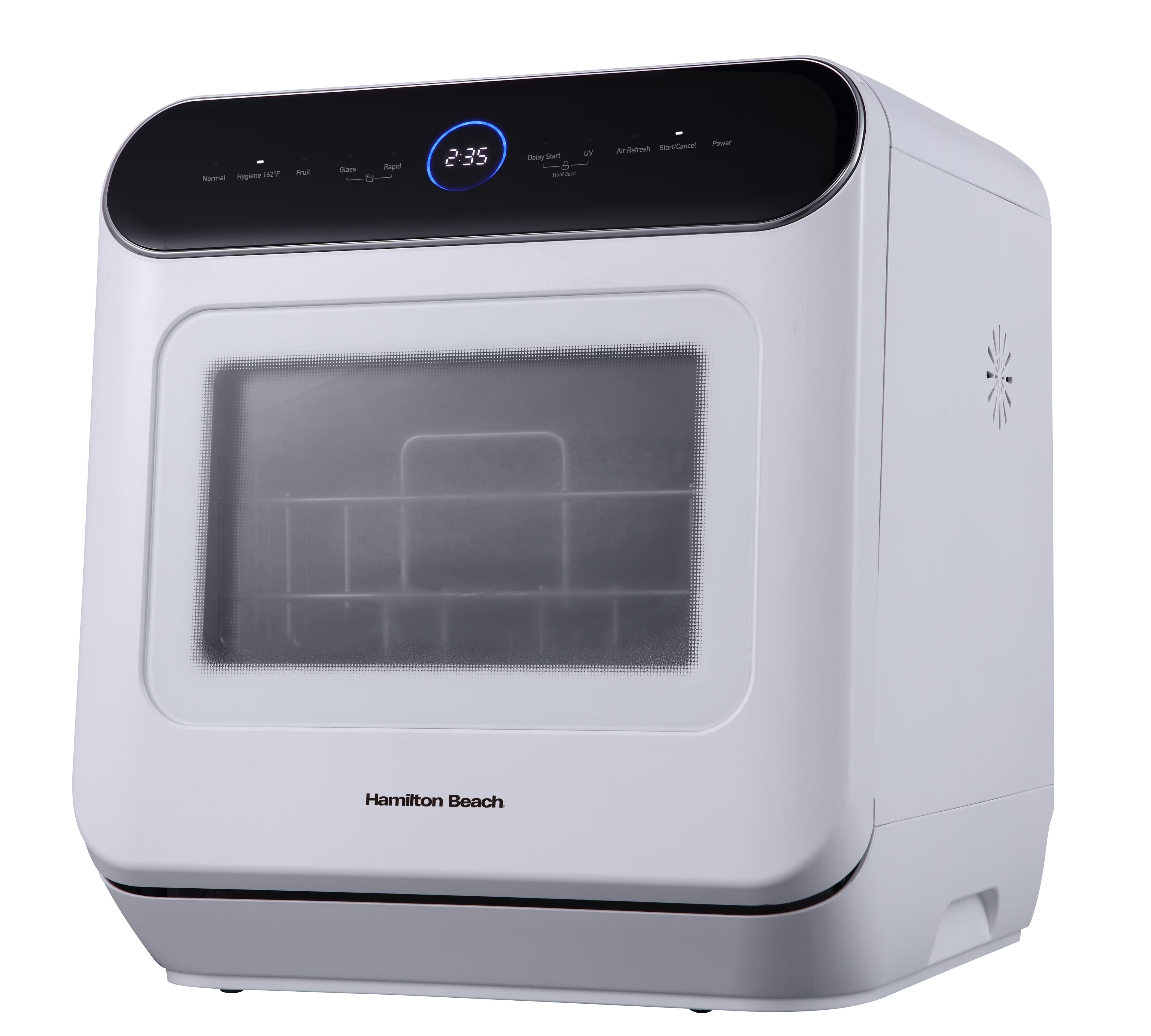 Hamilton Beach Portable Countertop Mini Dishwasher With 5l Built-In Water Tank