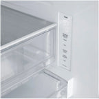 LG Counter Depth French Three Door Refrigerator, Silver