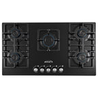 36-in Gas on Glass Cooktop
