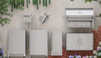 Edgestar Ib250od 15" Wide 20 Lbs. Capacity Built-In Ice Maker - Stainless Steel