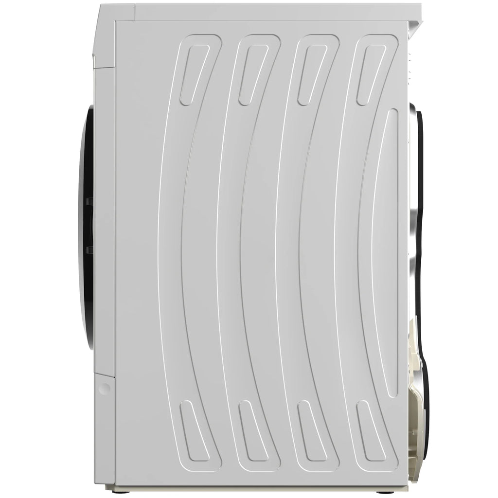 Magic Chef 4.0 cu. ft. Ventless, Condensing Front Load Stackable Electric Dryer, 24 in. in White in White