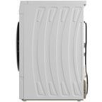 Magic Chef 4.0 cu. ft. Ventless, Condensing Front Load Stackable Electric Dryer, 24 in. in White in White