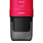 OutIn Nano Portable Electric Espresso Machine (Crimson Red), OTEM-01-CR