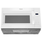 Whirlpool 1.7 Cu. Ft. Microwave Hood Combination Black