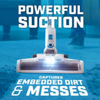 HART 20V Cordless Stick Vacuum (Battery Not Included)