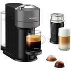 Nespresso Vertuo New Next Coffee and Espresso Maker by DeLonghi, Dark Gray, Single-Serve Brewers