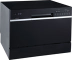 Edgestar Dwp63 21-5/8" Wide 6 Place Setting Countertop Dishwasher - Silver