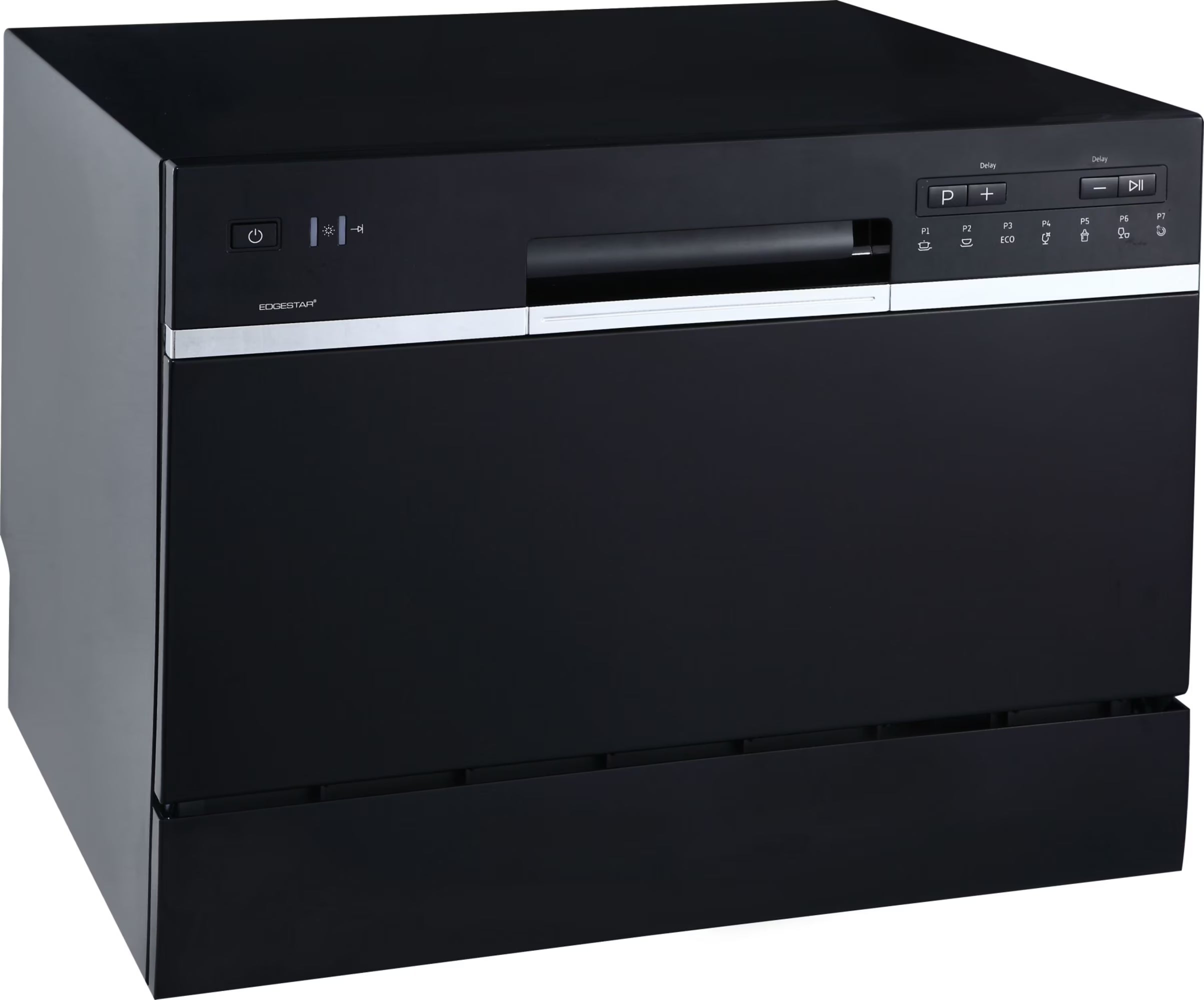 Edgestar Dwp63 21-5/8" Wide 6 Place Setting Countertop Dishwasher - Silver