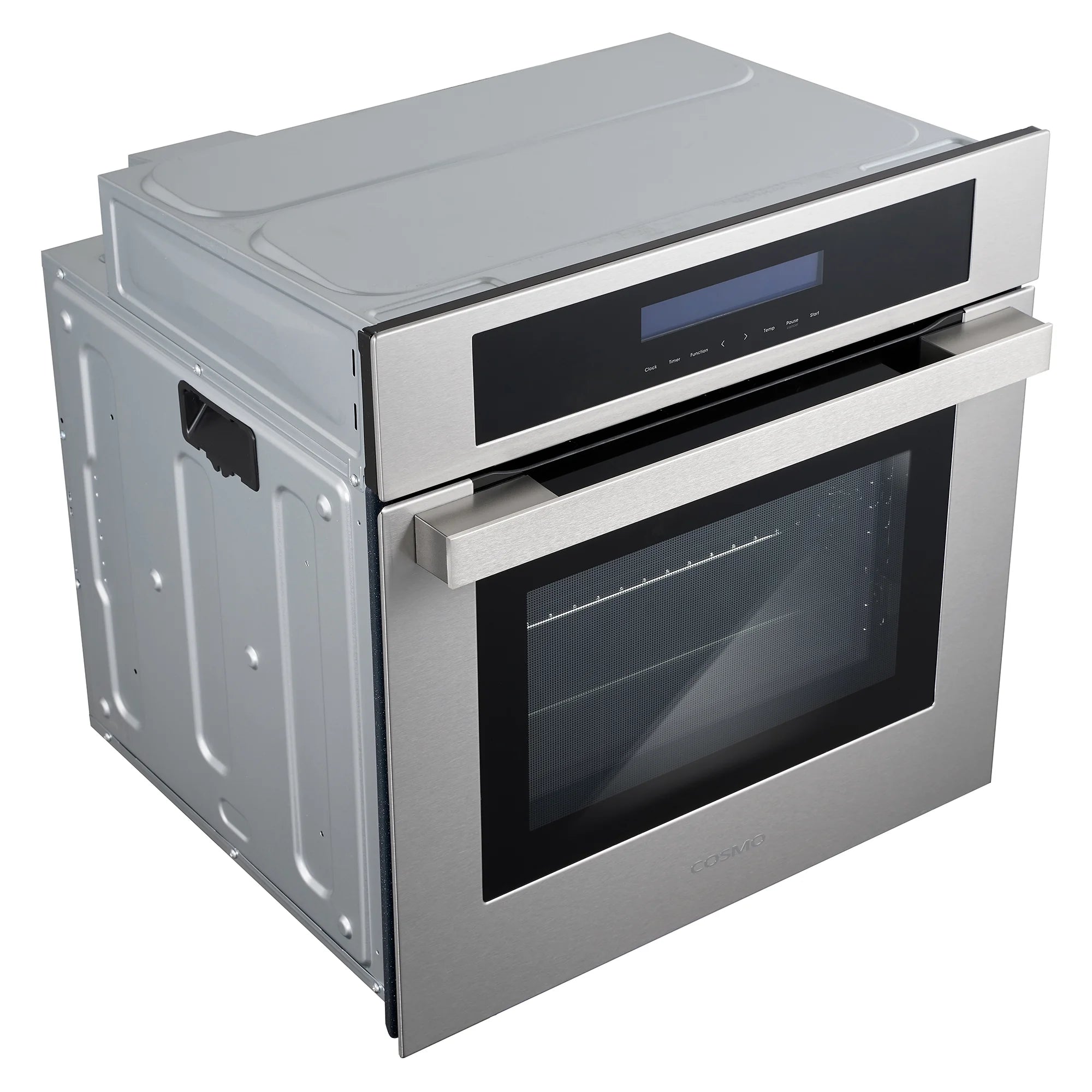 Cosmo 3 Piece Kitchen Appliance Package With 36" Electric Cooktop 24" Built-In Microwave Drawer 24" Single Electric Wall Oven Kitchen Appliance Bundles