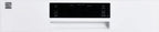 Kenmore 02214592 Built-in 24" Stainless Steel Tub Dishwasher, SmartWash, White, 34"H x 24"W x 25"D