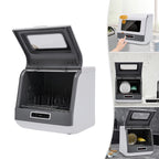 Countertop Dishwasher, Portable Countertop Dishwasher, Mini Dishwasher for Small Households, Apartments, Boats, and Campers/ RVS with Limited Space