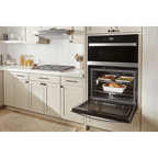 6.4 Total cu. ft. Combo Wall Oven with Air Fry When Connected*