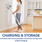 Tineco Pwrhero 11 ZT Cordless Stick Vacuum Cleaner with ZeroTangle Brush Head for Hard Floor, Carpet