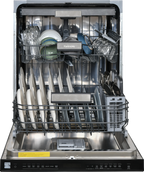 Kenmore 02214622 Built-in 24-inch Stainless Steel Tub Dishwasher, White, 34"H x 24"W x 25"D