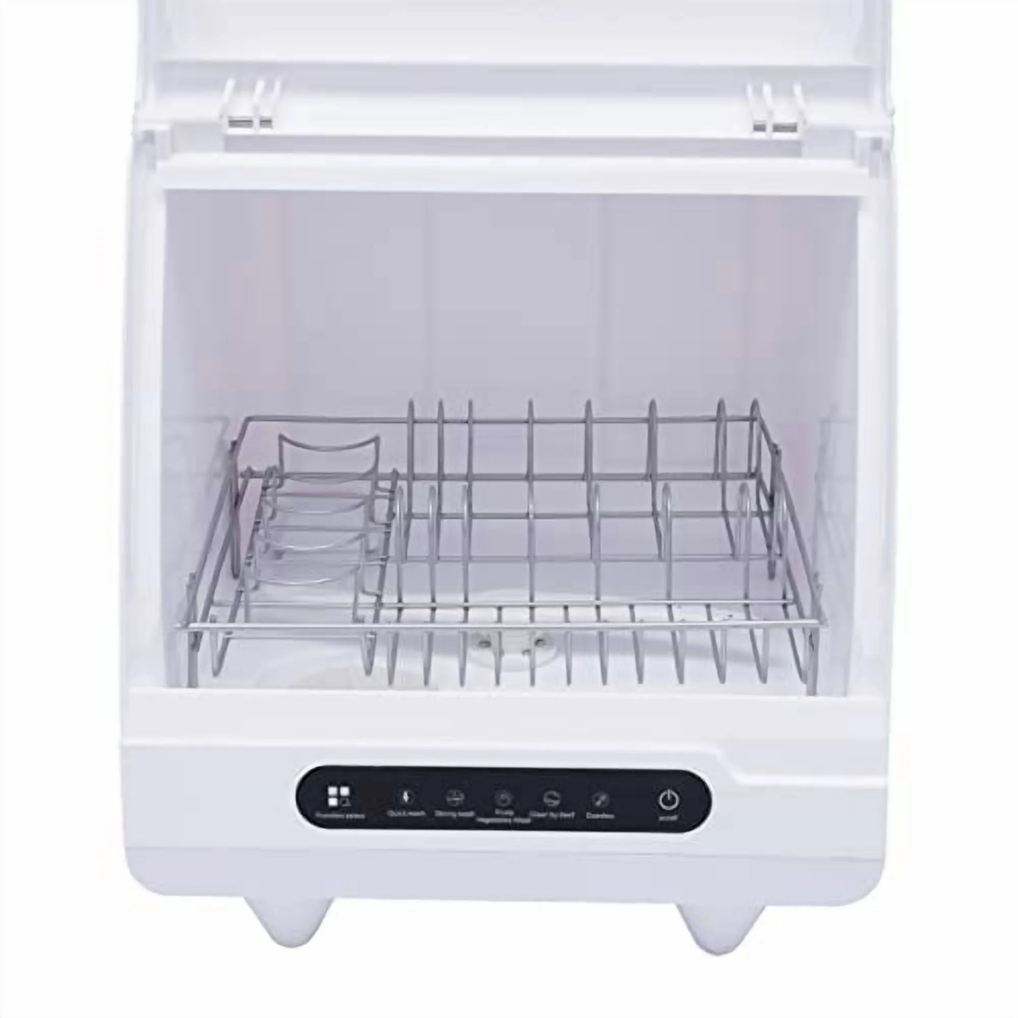 1200W Portable Countertop Dishwasher 5 Washing Programs Compact Countertop Dishwasher 360�� Spray Dish Washing For Kitchen,Apartment, Dorm, Office & Rvs