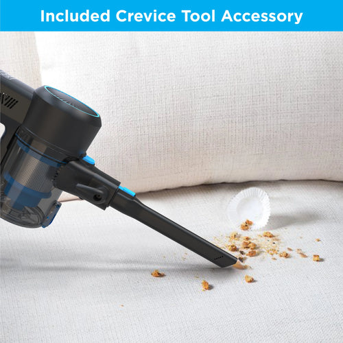 Black + Decker Stick Vacuum Cleaner - Swivel Steering