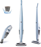 Kenmore DS1030 Lightweight Cordless Stick Vacuum Cleaner, 24V, White, Handvac under 3lbs