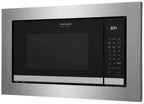 Frigidaire Gmbs3068b Gallery 25" Wide 2.2 Cu. Ft. 1100 Watt Built In Microwave - Stainless Trim Kit Sold Separately