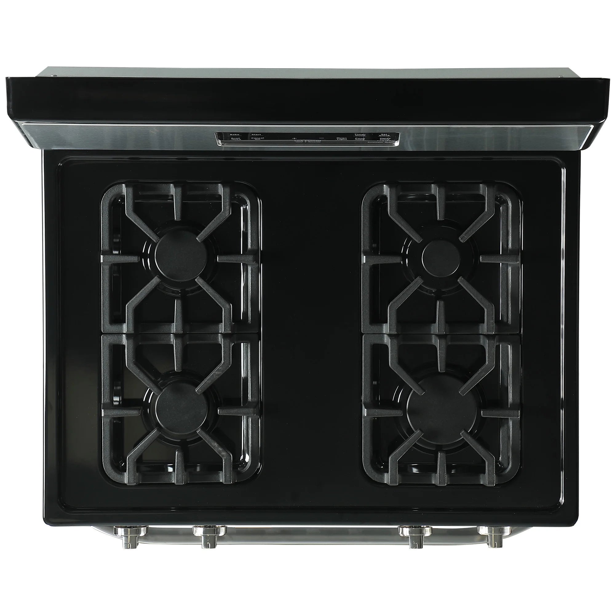Element 30 Inch 4 Burners 5.2 cu. ft. Freestanding Gas Range, Stainless Steel