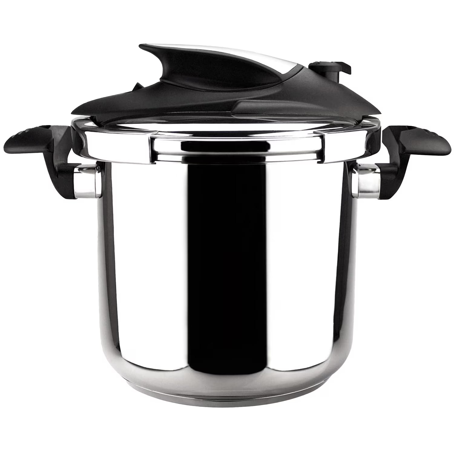 Magefesa Nova 4.2 Qt Stovetop Pressure Cooker �?Fast Cooking, Easy Locking, 18/10 Stainless Steel, Induction Compatible, 5 Safety Features, 11.6 PSI