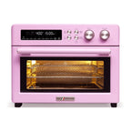 VAL CUCINA 10-IN-1 AIR FRYER TOASTER OVEN -  BRUSHED STAINLESS STEEL