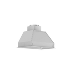 ZLINE 28" Ducted Wall Mount Range Hood Insert in Stainless Steel (698-28)