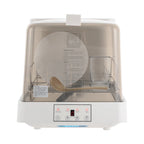 Miumaeov Portable Mini Dishwasher Electric Countertop Dish Washing Machine w/ Washing Programs
