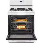 Whirlpool WFG320M0BB 5.1 Cu. Ft. Freestanding Gas Range - Black