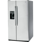 GE? 25.3 Cu. Ft. Side-By-Side Refrigerator