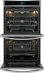 Frigidaire GCWD3067AF Gallery 30" Double Electric Wall Oven with Total Convection - Stainless Steel