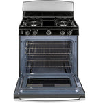 GE? 30" Free-Standing Gas Range