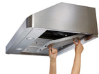 Sakura B51 30" Stainless Steel Range Hood - Made in Taiwan