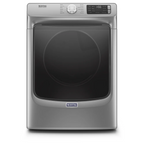 Maytag Med6630h 27" Wide 7.3 Cu Ft. Energy Star Rated Electric Dryer - Metallic Slate