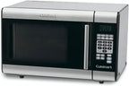 Restored Cuisinart CMW-100 1-Cubic-Foot Stainless Steel Microwave Oven, Silver (Refurbished)