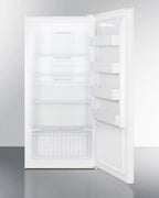 Summit Appliance UF22W 33 in. Convertible All-Freezer - Refrigerator